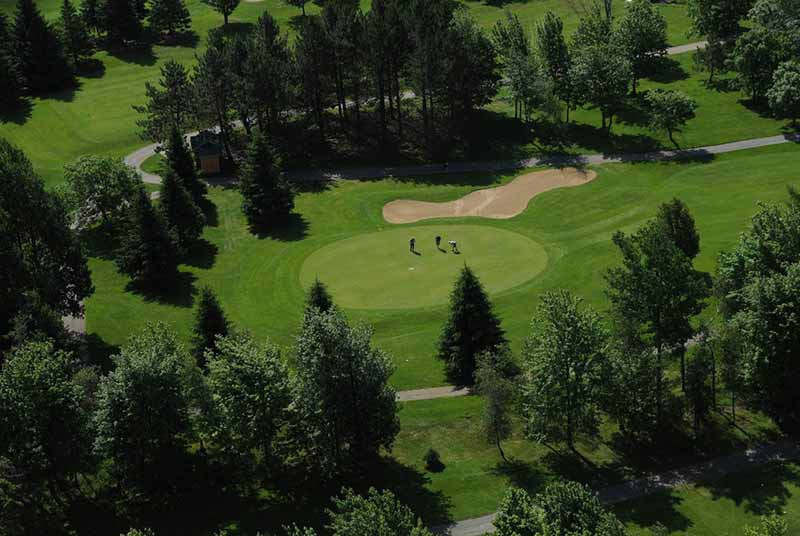 Terrain de golf à Drummondville