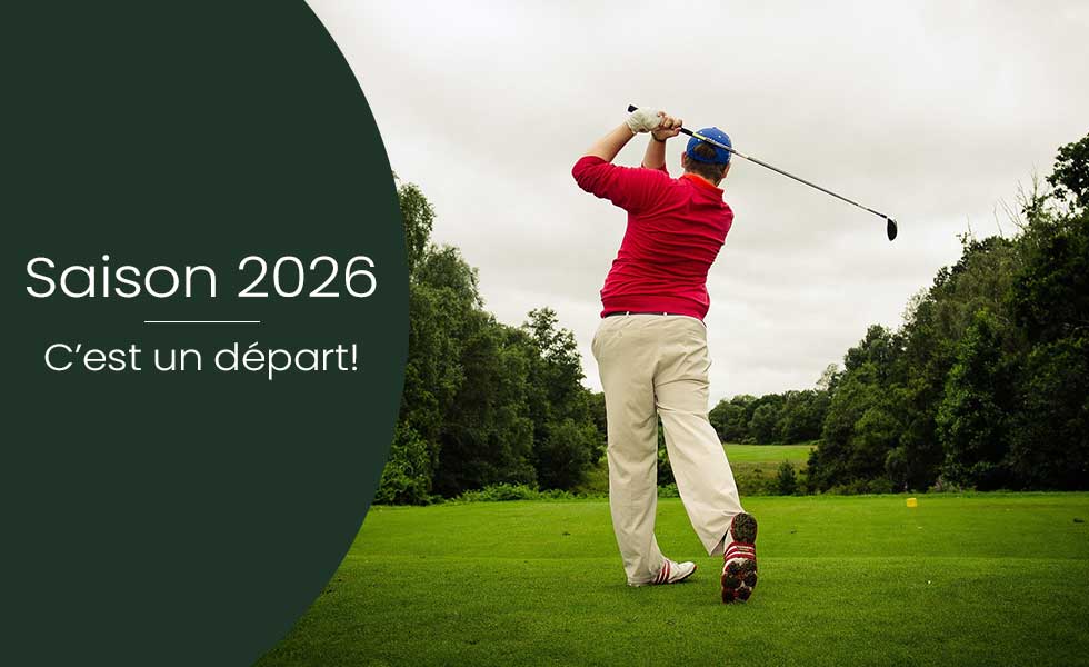 Ouverture de la saison golf 2026